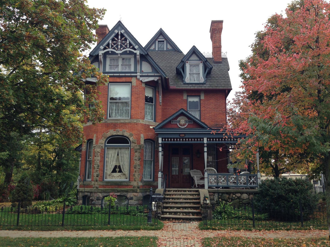 Stockbridge酒店住宿-Chelsea House Victorian Inn