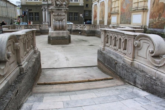 PFERDESCHWEMME - HORSE WELL-萨尔茨堡必去景点