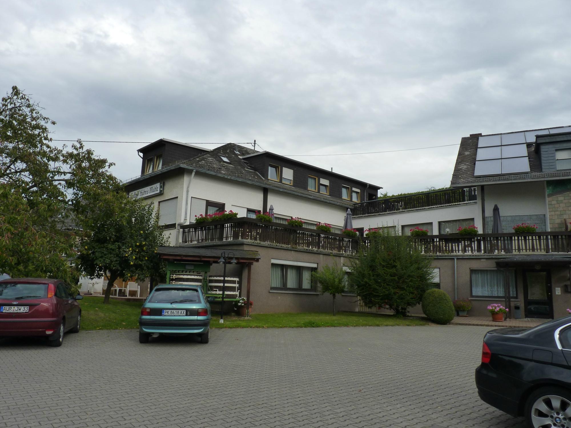 Hotel Kühns Mühle-浴室