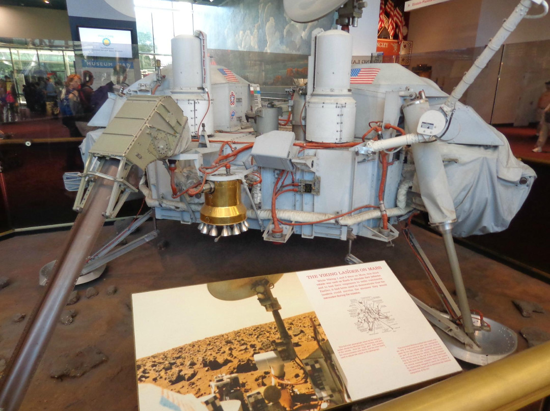 国家航空和航天博物馆-华盛顿特区必去景点