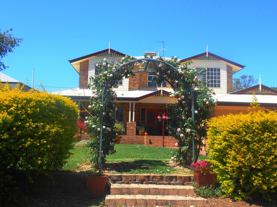 Nindigully酒店住宿-Andarr on the Terrace B&B