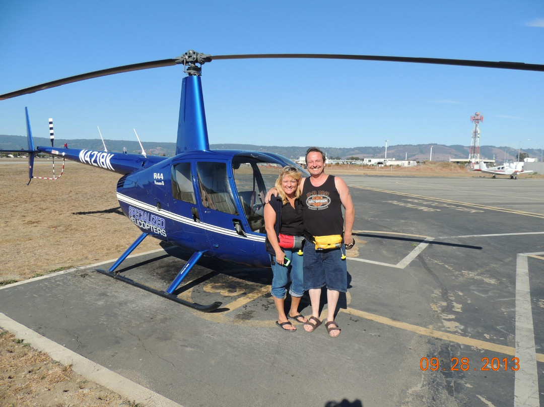 Specialized Helicopters-沃森维尔必去景点