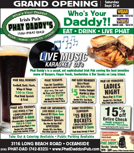 Phat Daddy's Pub-Oceanside必去景点