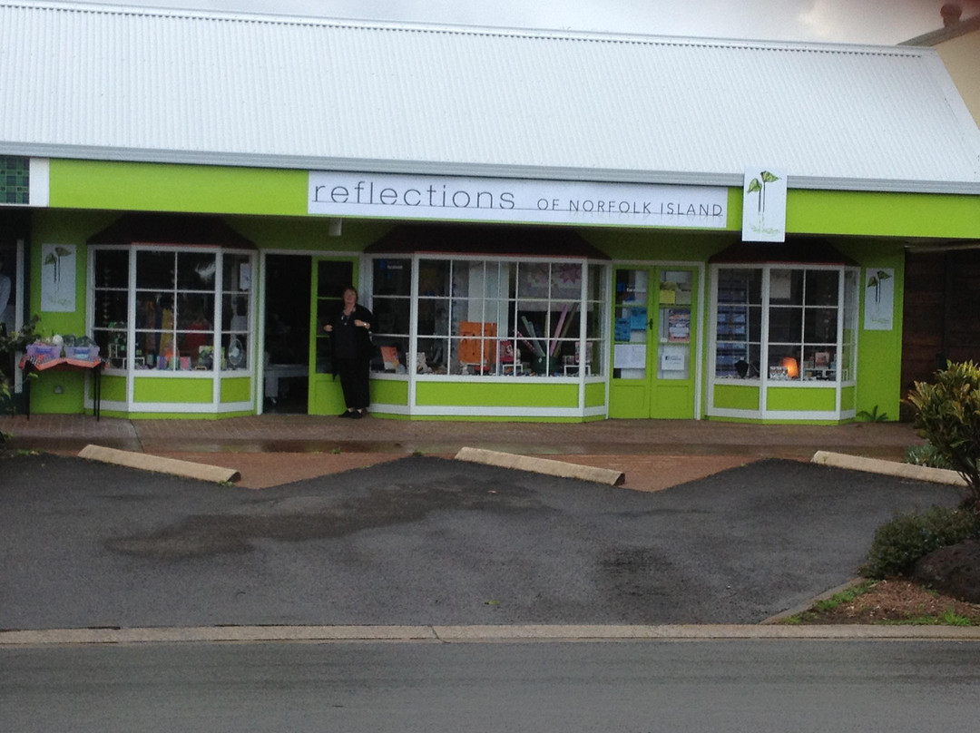 Reflections of Norfolk Island-诺福克岛必去景点