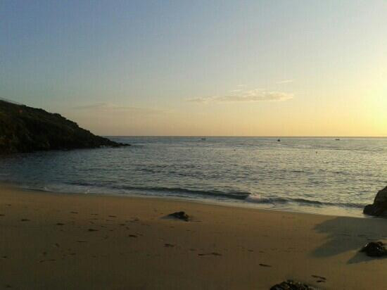 Porthgwidden Beach-圣艾维斯必去景点
