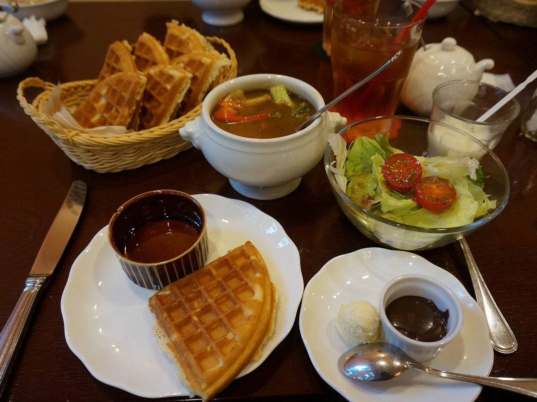 上士幌町餐馆和美食-Cream Terrace