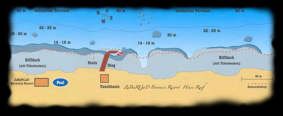 ZaBaRGaD House Reef-Hamata and Berenice必去景点