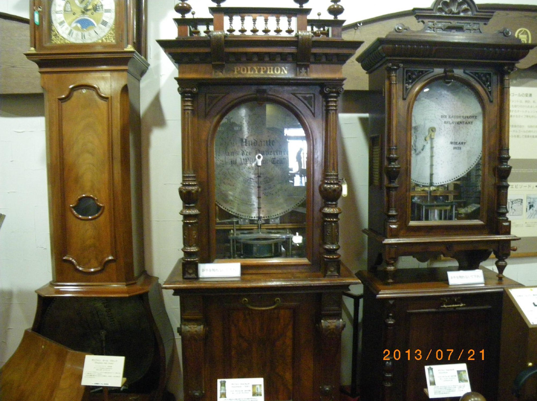 Nidec Sankyo Museum Suwanone景点图片