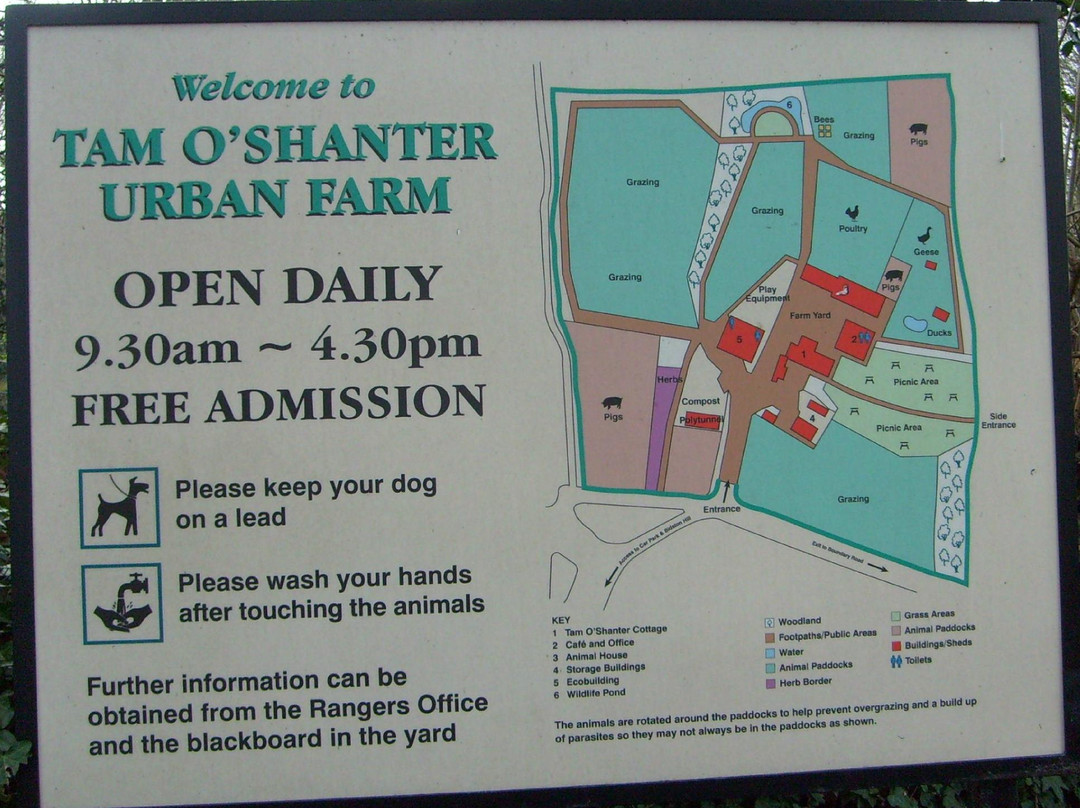 Tam O'Shanter Urban Farm-Birkenhead必去景点