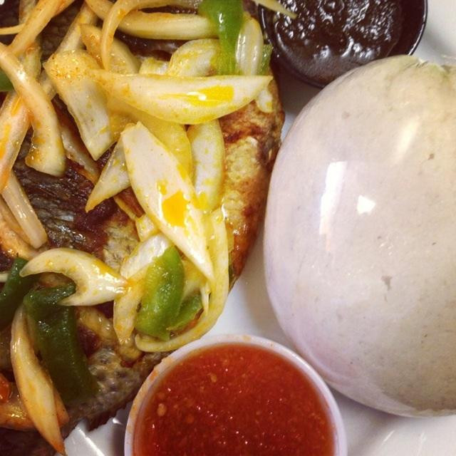 Colwyn餐馆和美食-African and Jamaican kitchen