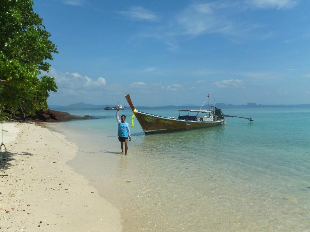 Koh Kradan-克雷登岛必去景点
