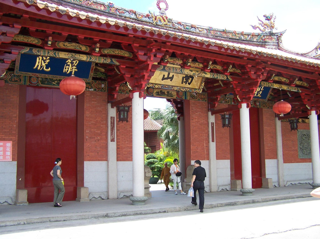 漳州南山寺-龙海市必去景点