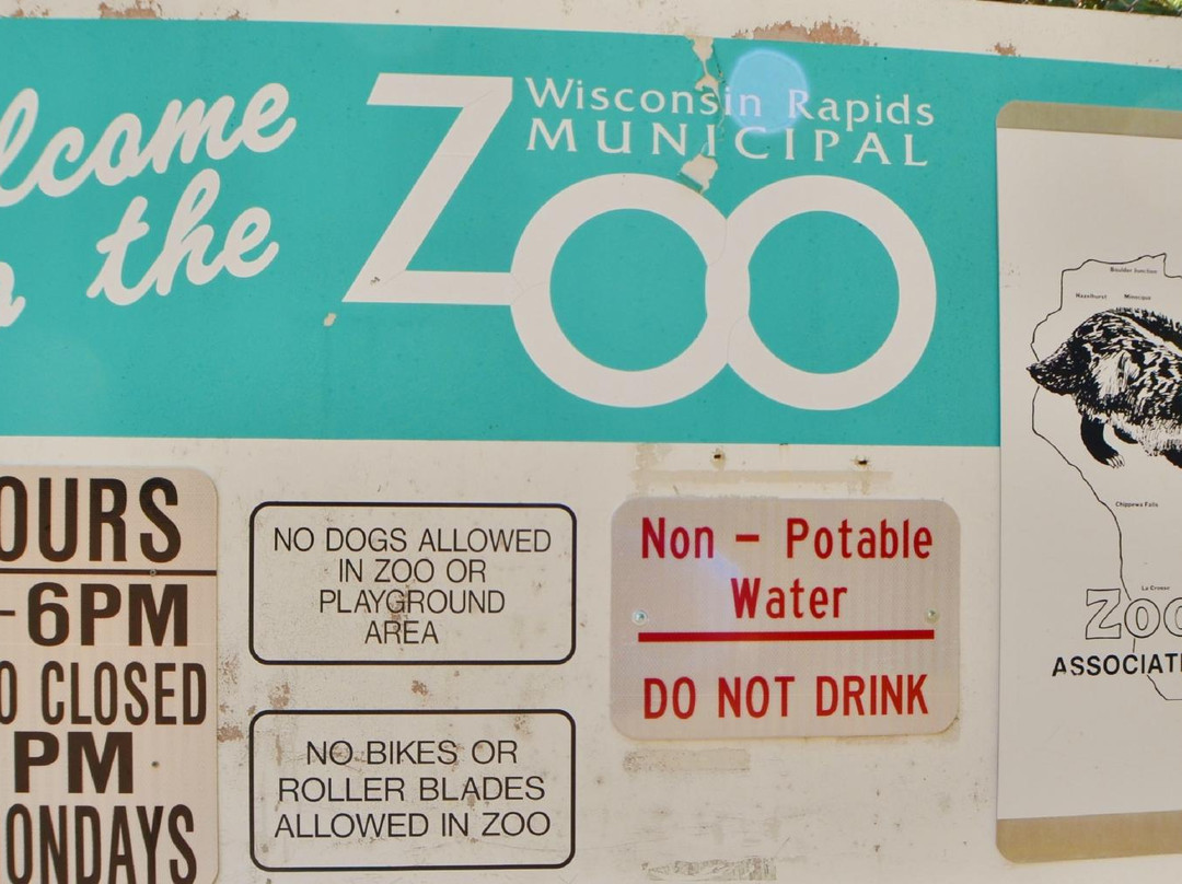 Wisconsin Rapids Municipal Zoo景点图片