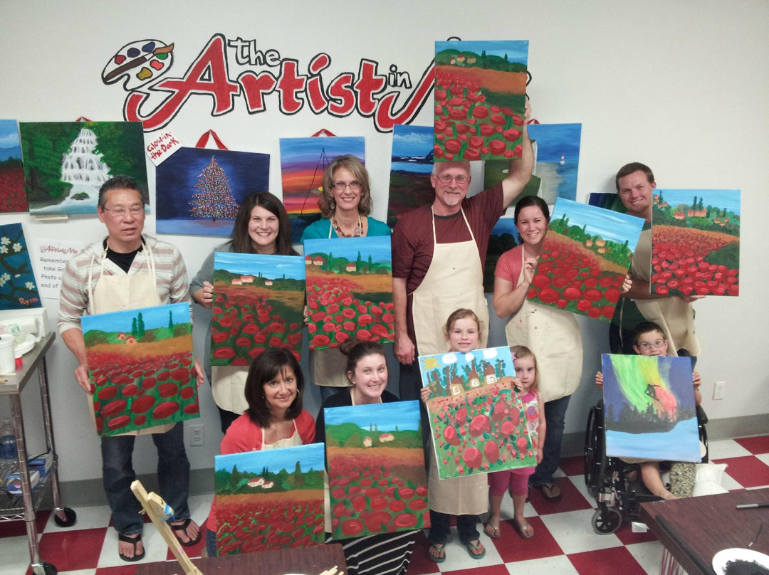 The Artist In Me-弗雷斯诺必去景点