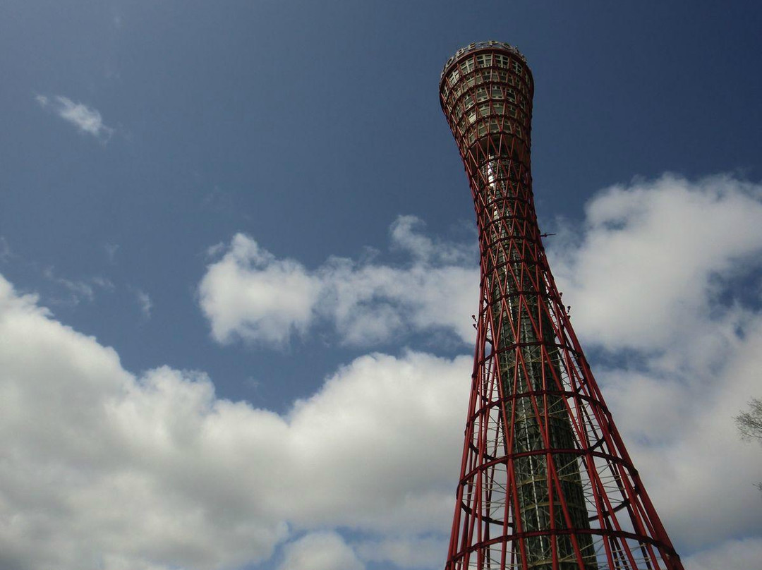 神户港灯塔-神户市必去景点