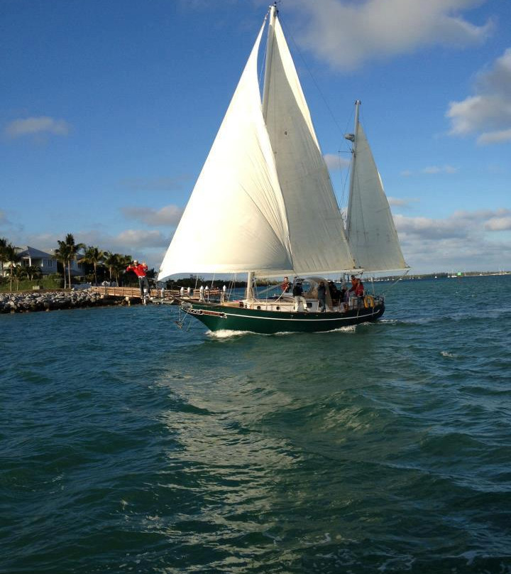 Sunset Sail Key West-基韦斯特必去景点