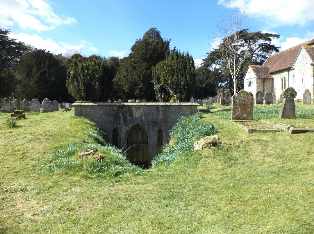St Mary, Breamore景点图片