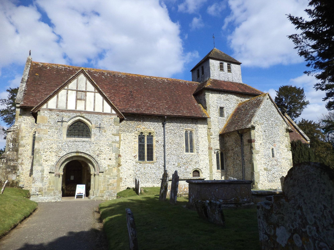 St Mary, Breamore景点图片