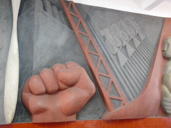 Abelardo L. Rodriguez Murals-墨西哥城必去景点