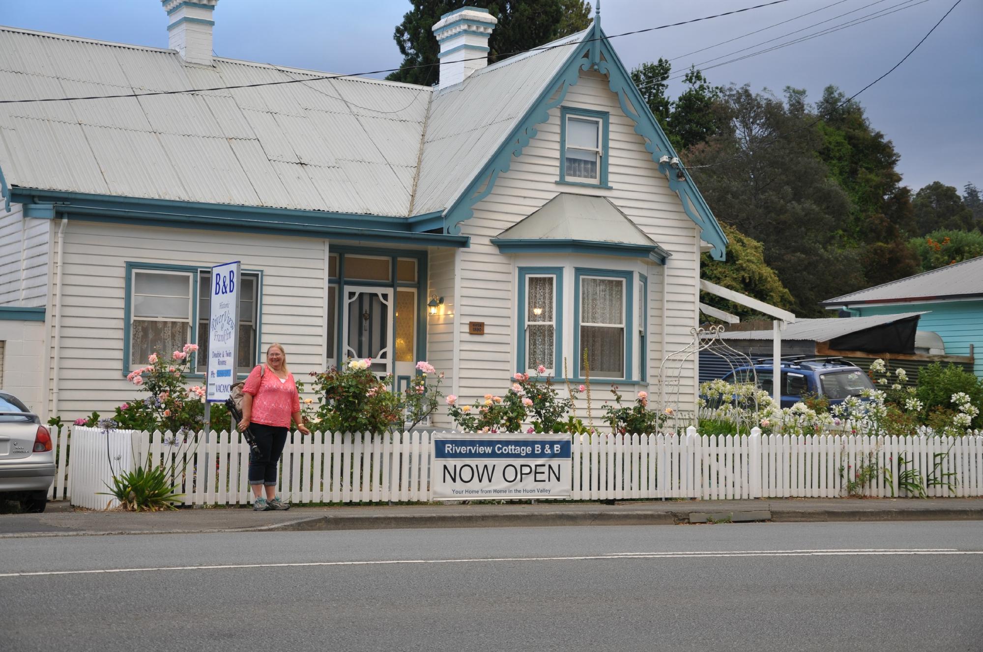 Riverview Cottage-客卧