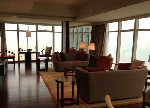 鲁商凯悦酒店主图