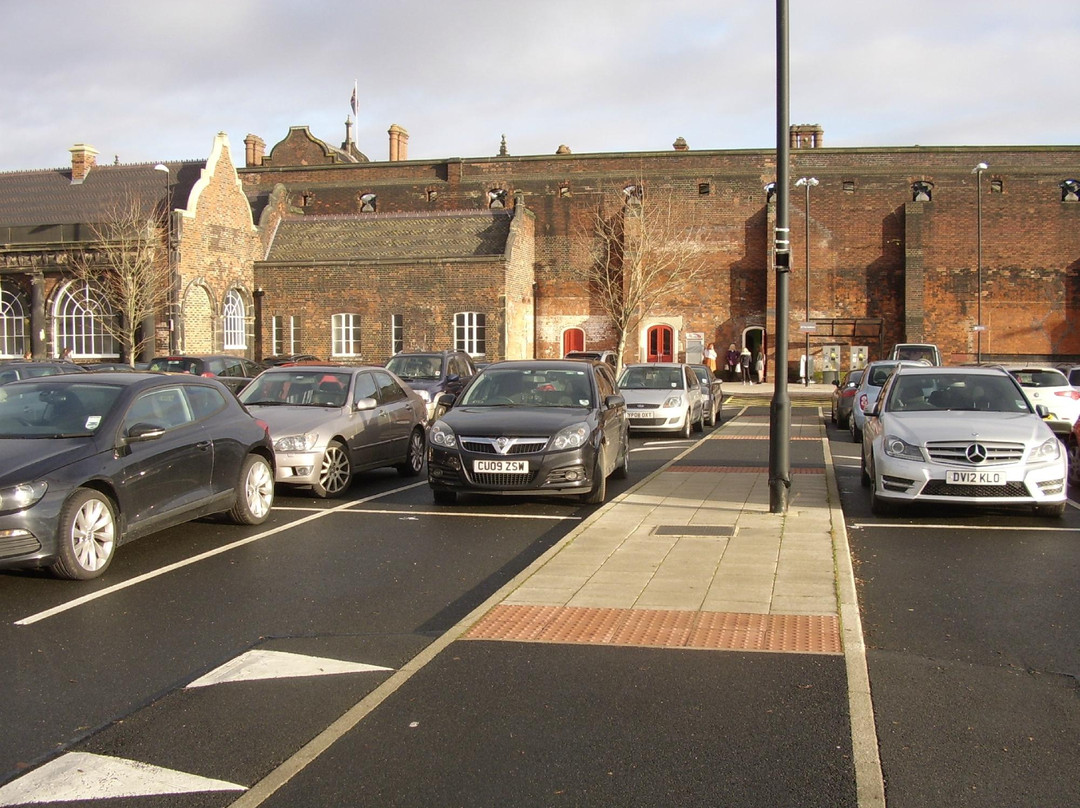 Stoke-on-Trent Railway Station-特伦特河畔斯托克必去景点