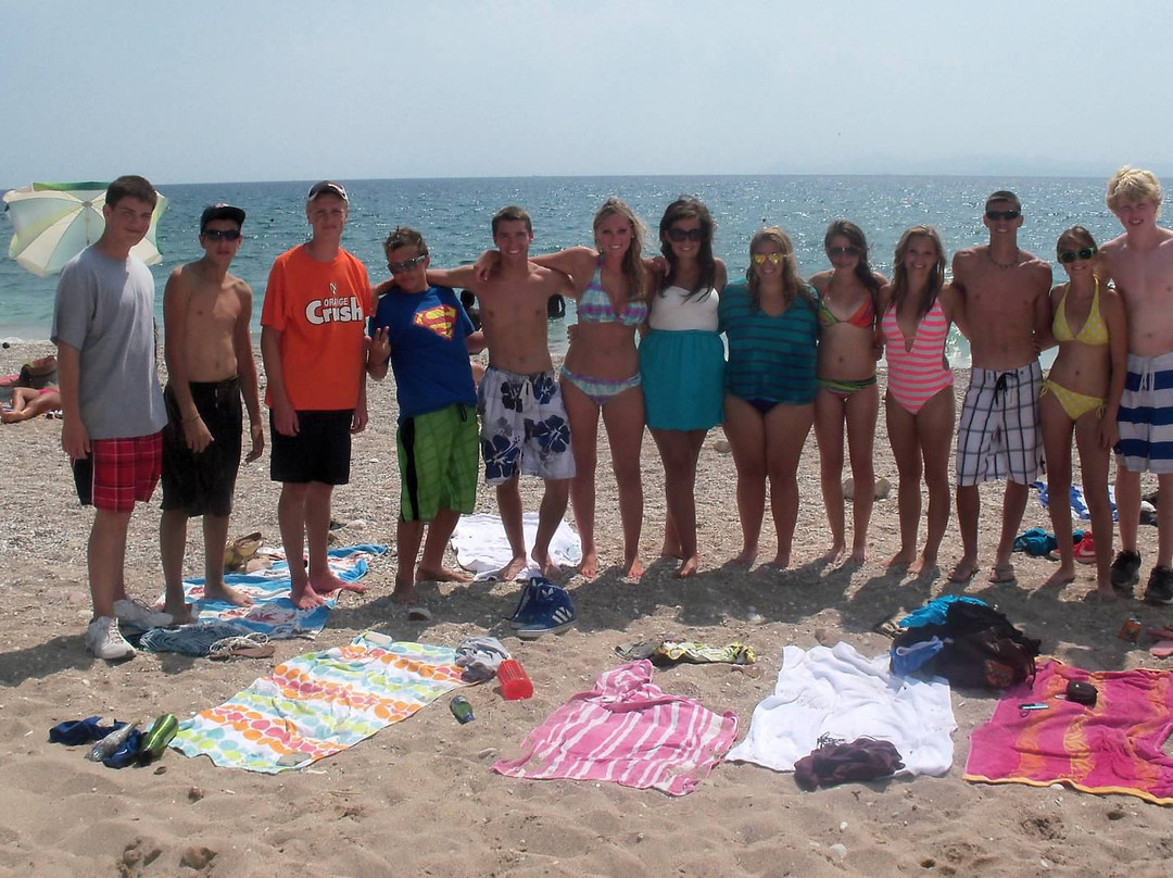 Glyfada Beach-吉利法达必去景点