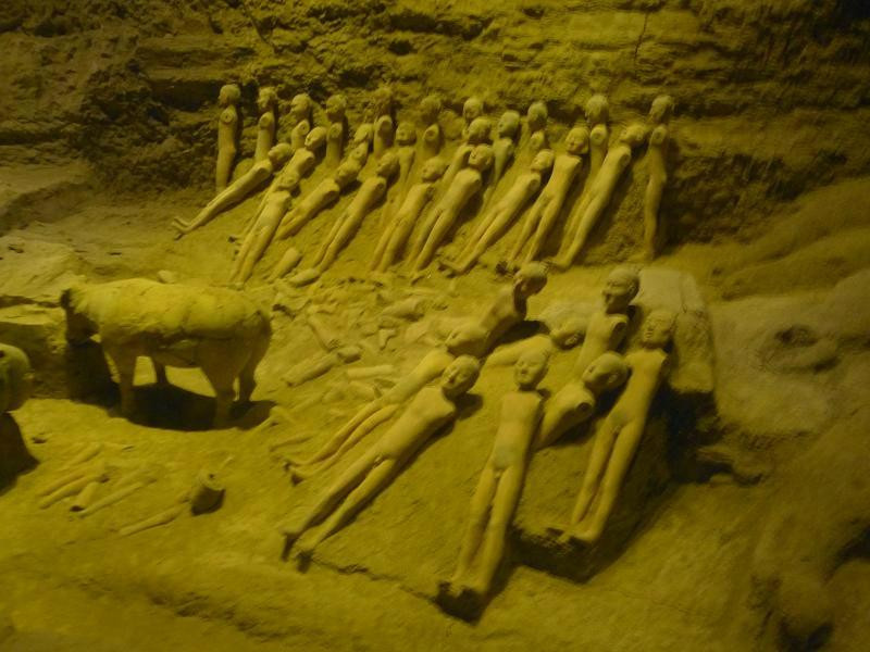 汉阳陵博物馆-咸阳市必去景点