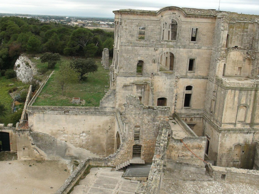 Abbaye de Montmajour-阿尔勒必去景点