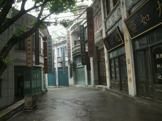 中央电视台南海影视城-佛山市必去景点