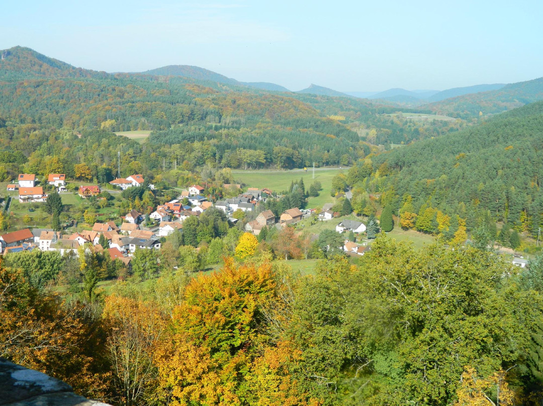 Burg Berwartstein景点图片