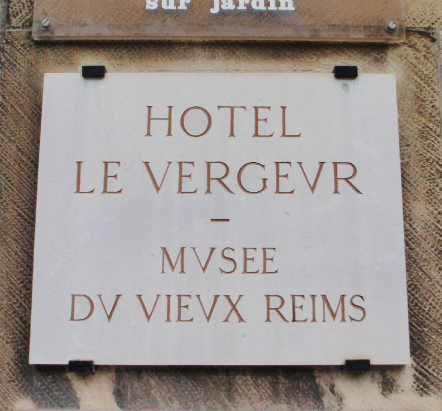 Hotel Le Vergeur Museum-兰斯必去景点