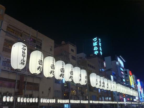 道顿堀河畔散步路-Dotombori必去景点