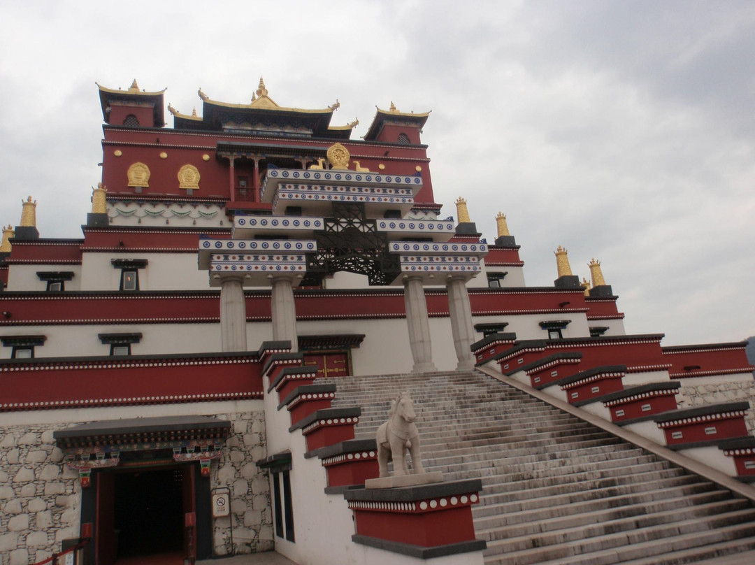 灵山-无锡市必去景点