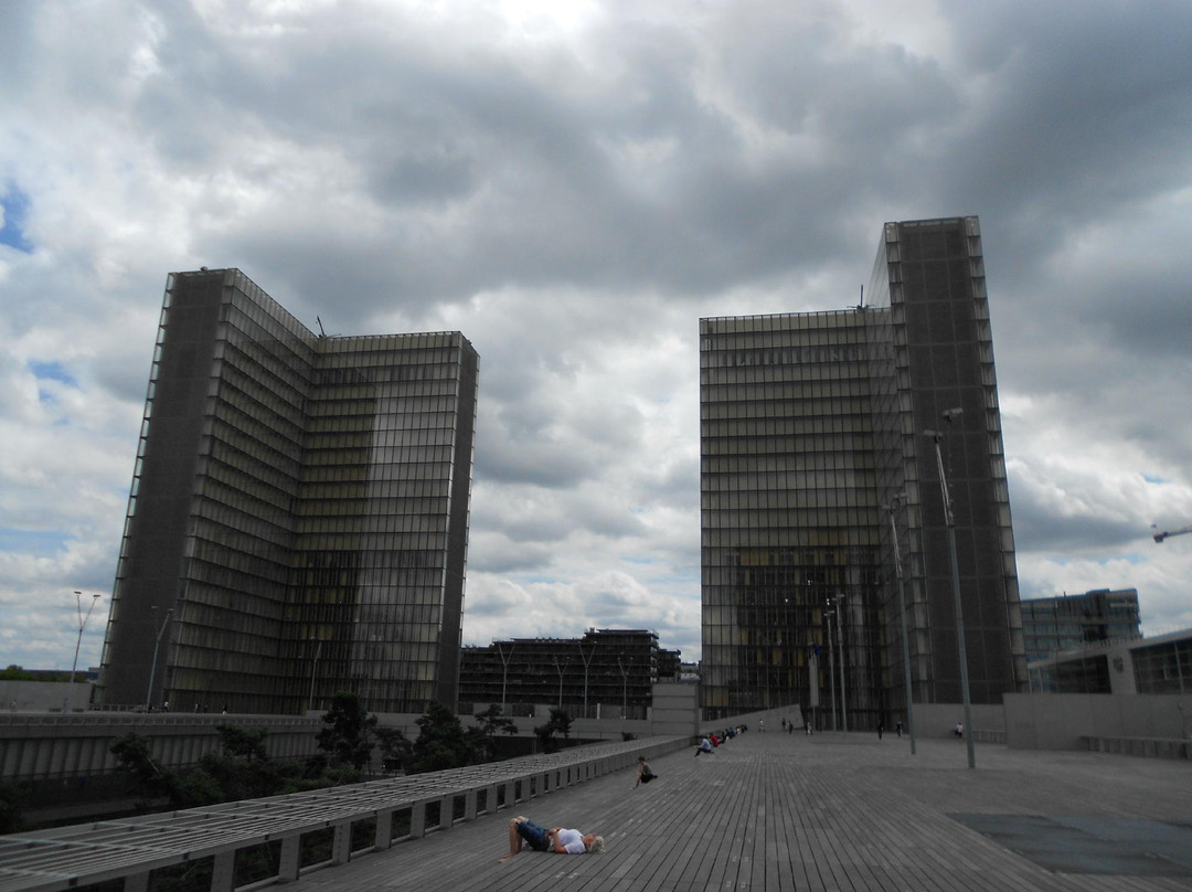 法国国家图书馆-巴黎必去景点