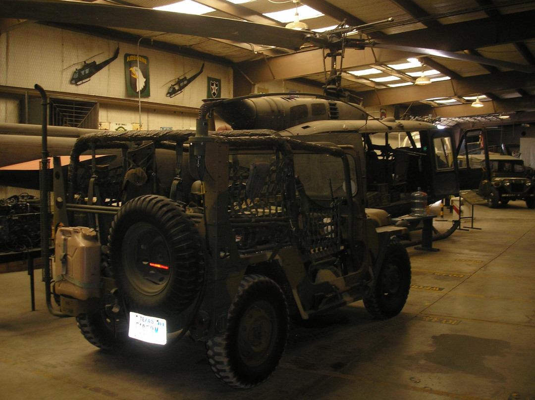 Military Museum of Texas-休斯顿必去景点