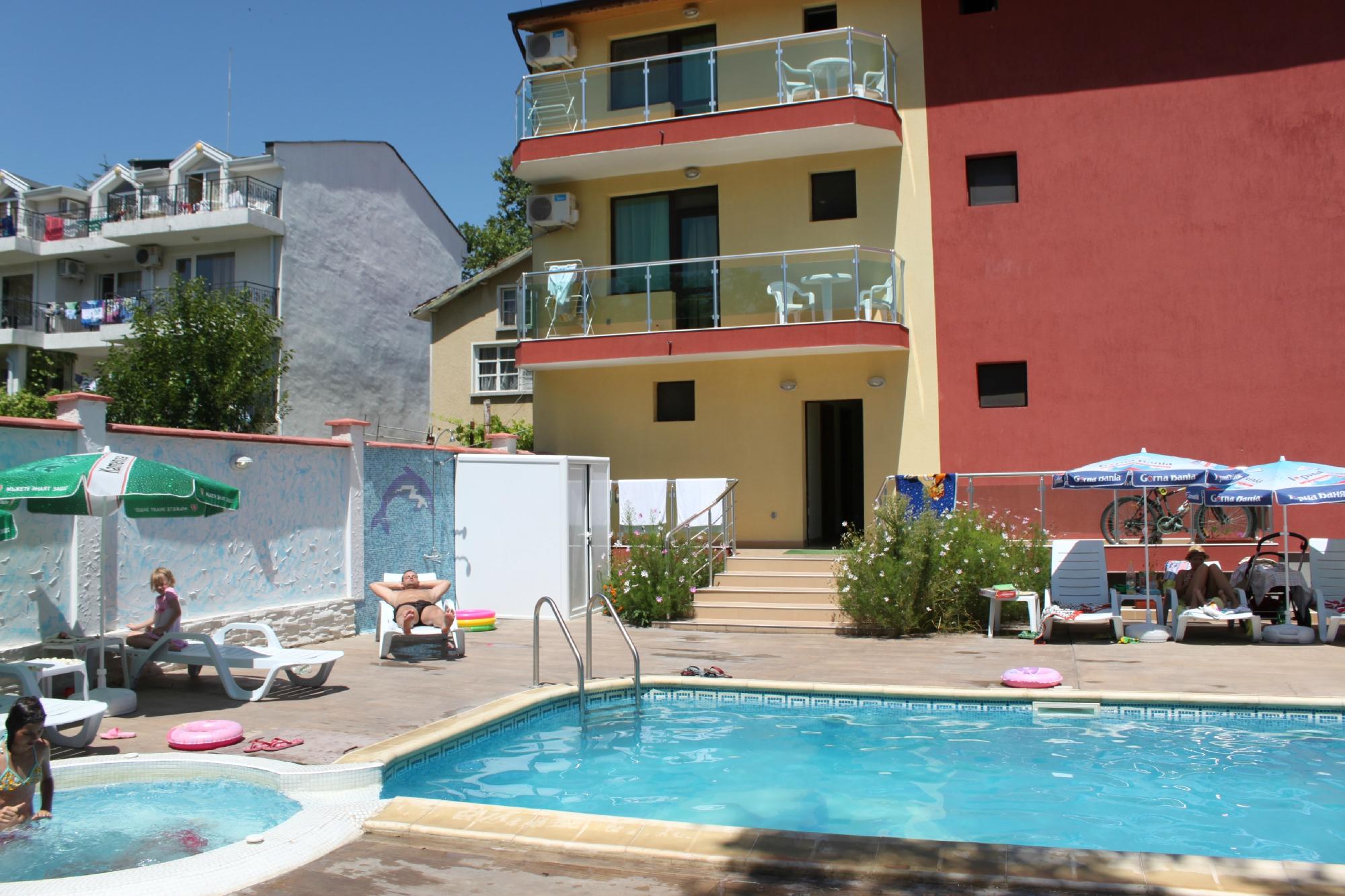 Hotel Jaki-泳池
