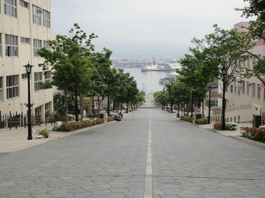 函馆八幡坂-函馆市必去景点