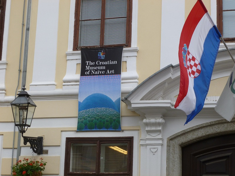 Croatian Museum of Naive Art-萨格勒布必去景点