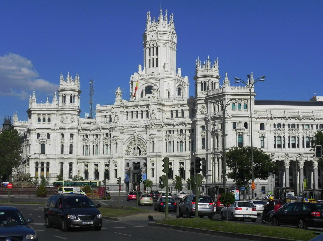 大地女神喷泉-马德里必去景点