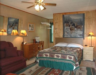 Superior Motel & Suites-客卧