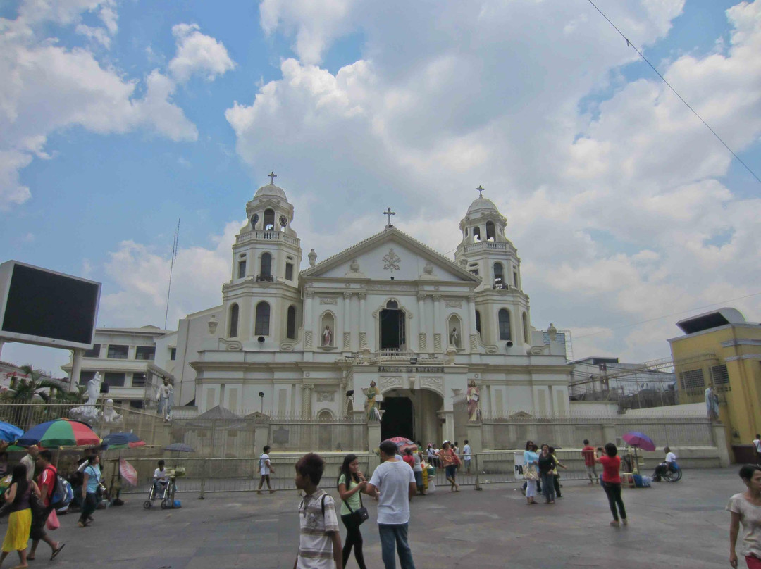 奎阿坡教堂-马尼拉必去景点