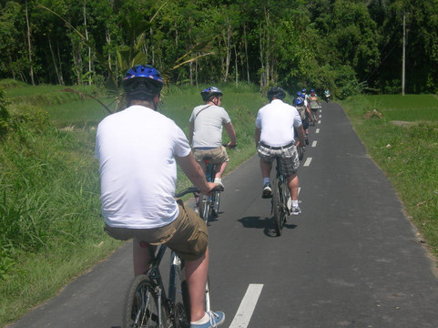 Bali Rocky Mountain Cycling Tour-乌布必去景点