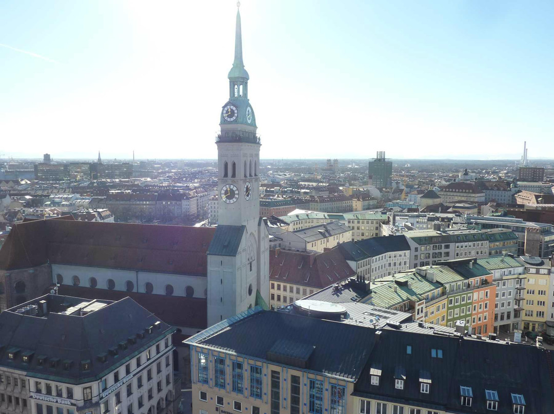 老市政厅-慕尼黑必去景点