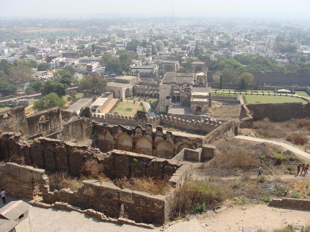Golconda Fort-海德拉巴必去景点