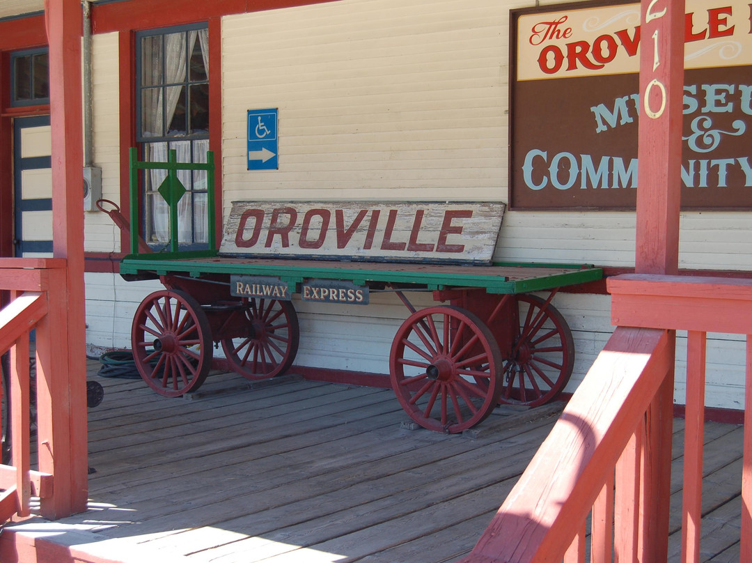 Old Oroville Depot Museum景点图片