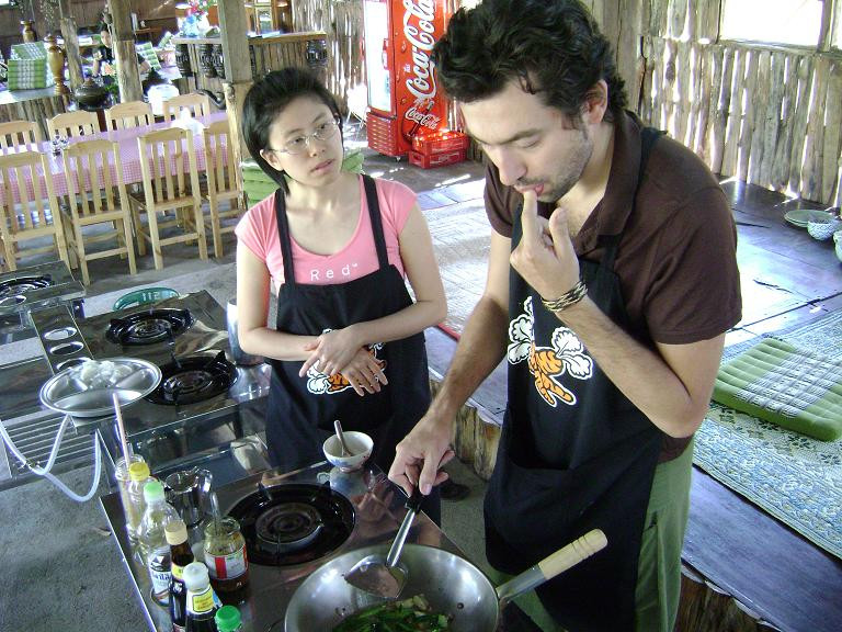 Grandma's Thai Recipes-夜林必去景点