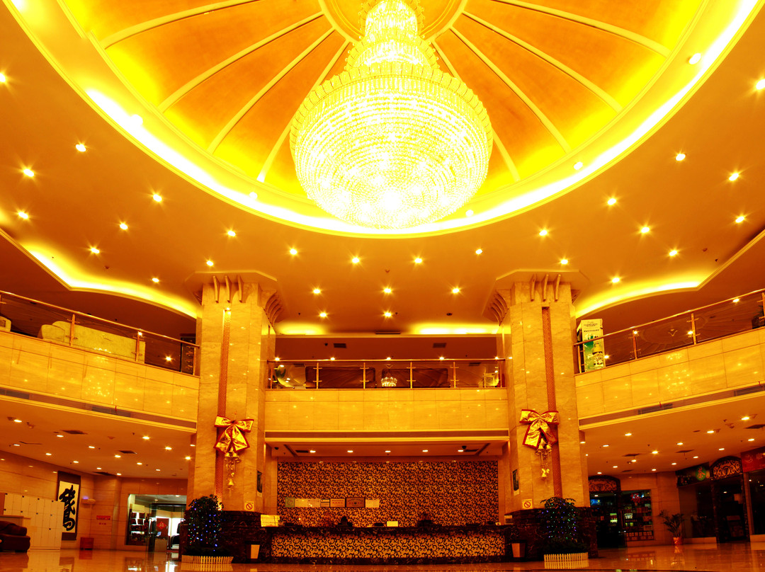 好来登大酒店主图