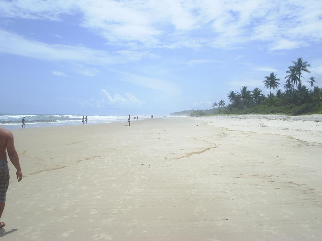 Praia Itacarezinho-Itacare必去景点