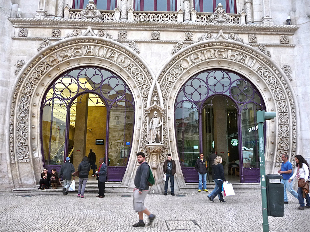 Praça Dom Pedro IV-里斯本必去景点